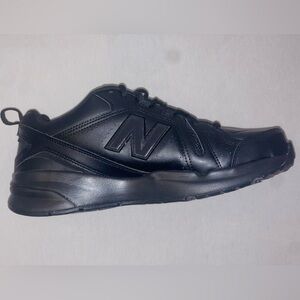 New Balance 608v5 Men's Training Shoes Sneakers MX608AB5 - Black/Black size9